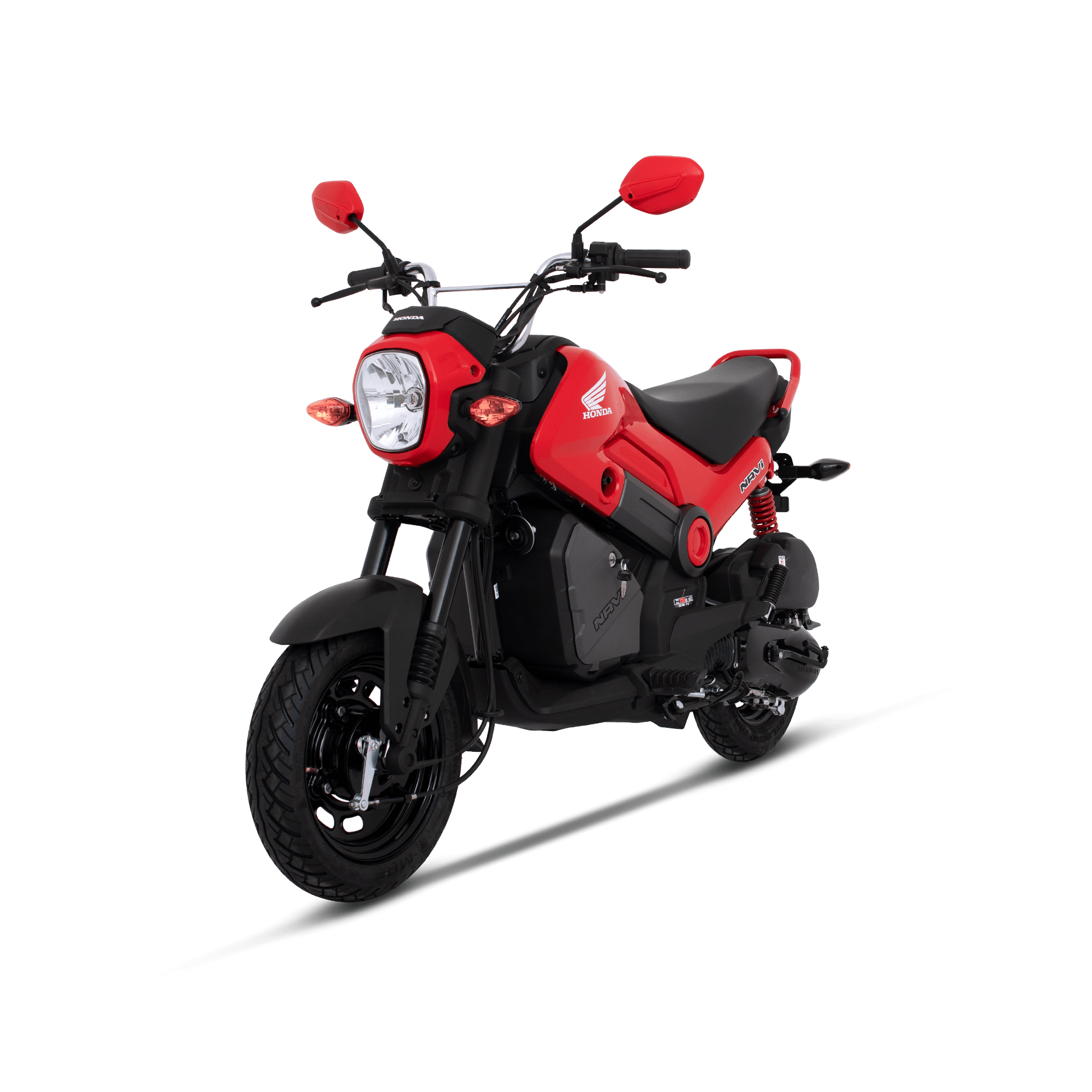 Menos motos iguales, más Navi